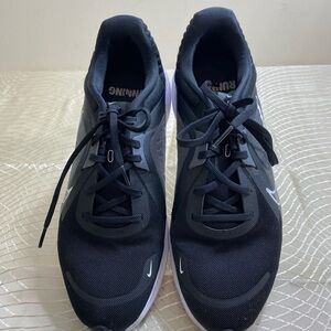 Nike Black Athletic Shoes size 11.5 women’s used